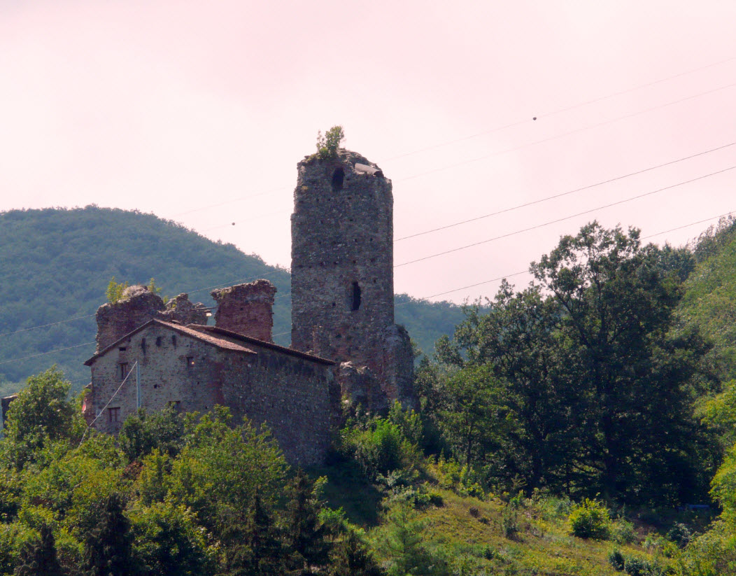 Castello di Ronco Scrivia, Italy